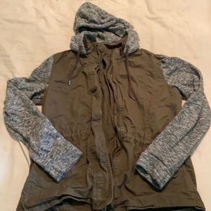 Love Tree Olive Green Jacket